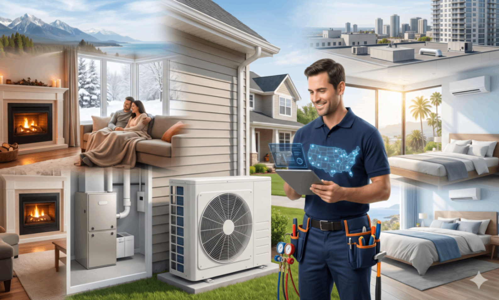 HVAC in Hayesville, NC